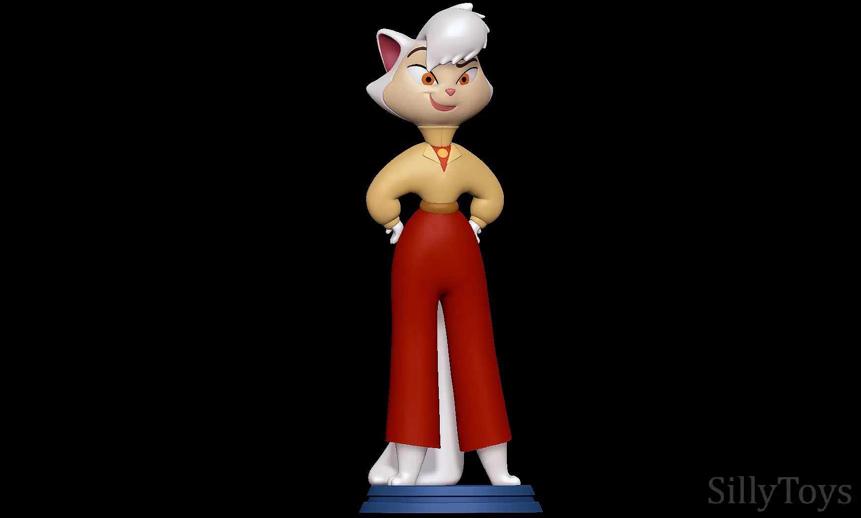 Sawyer - Cats Dont Dance 3D print model_0