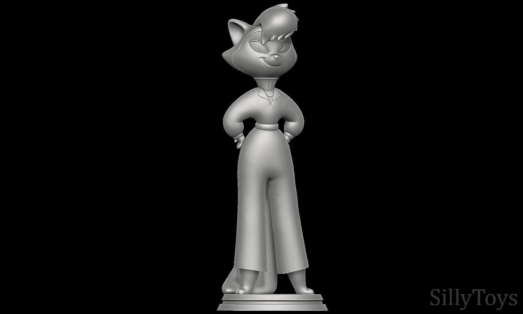 Sawyer - Cats Dont Dance 3D print model_8