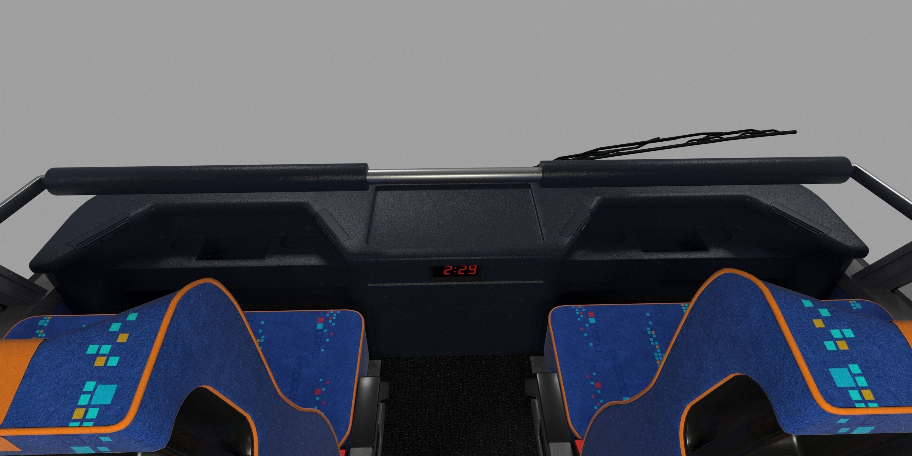 Neoplan Megaliner N128 2000 3D model_35