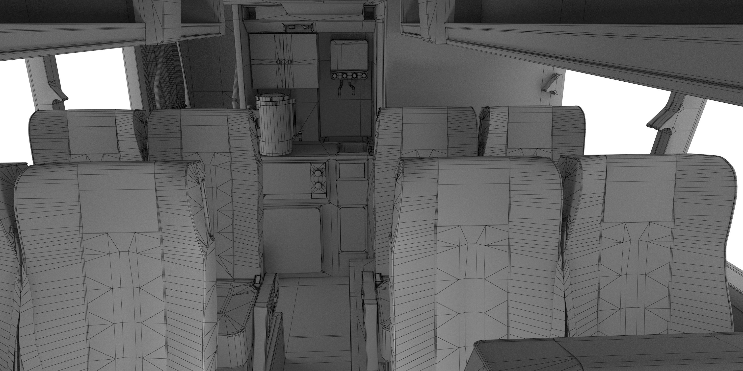 Neoplan Megaliner N128 2000 3D model_46