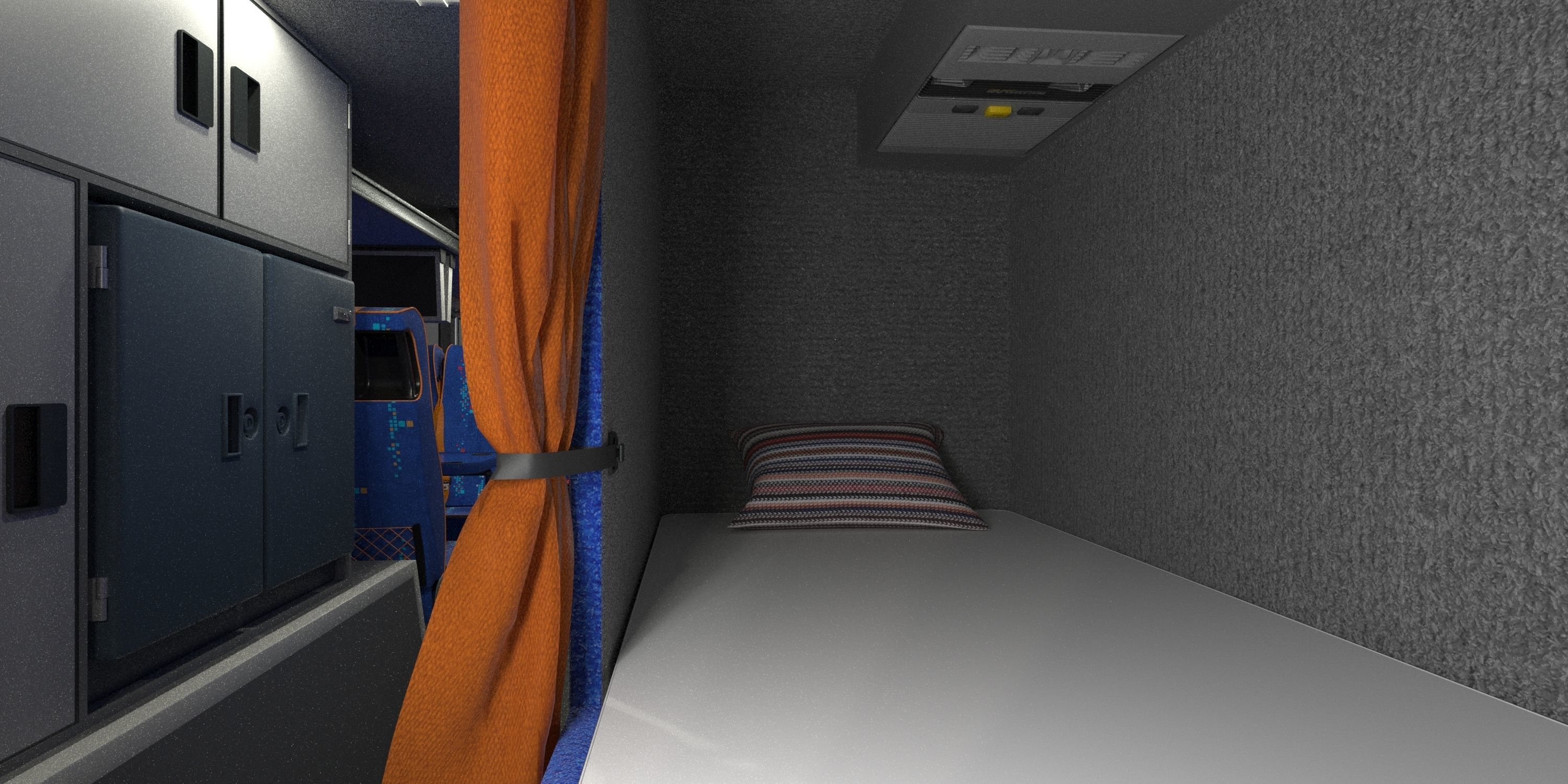 Neoplan Megaliner N128 2000 3D model_37