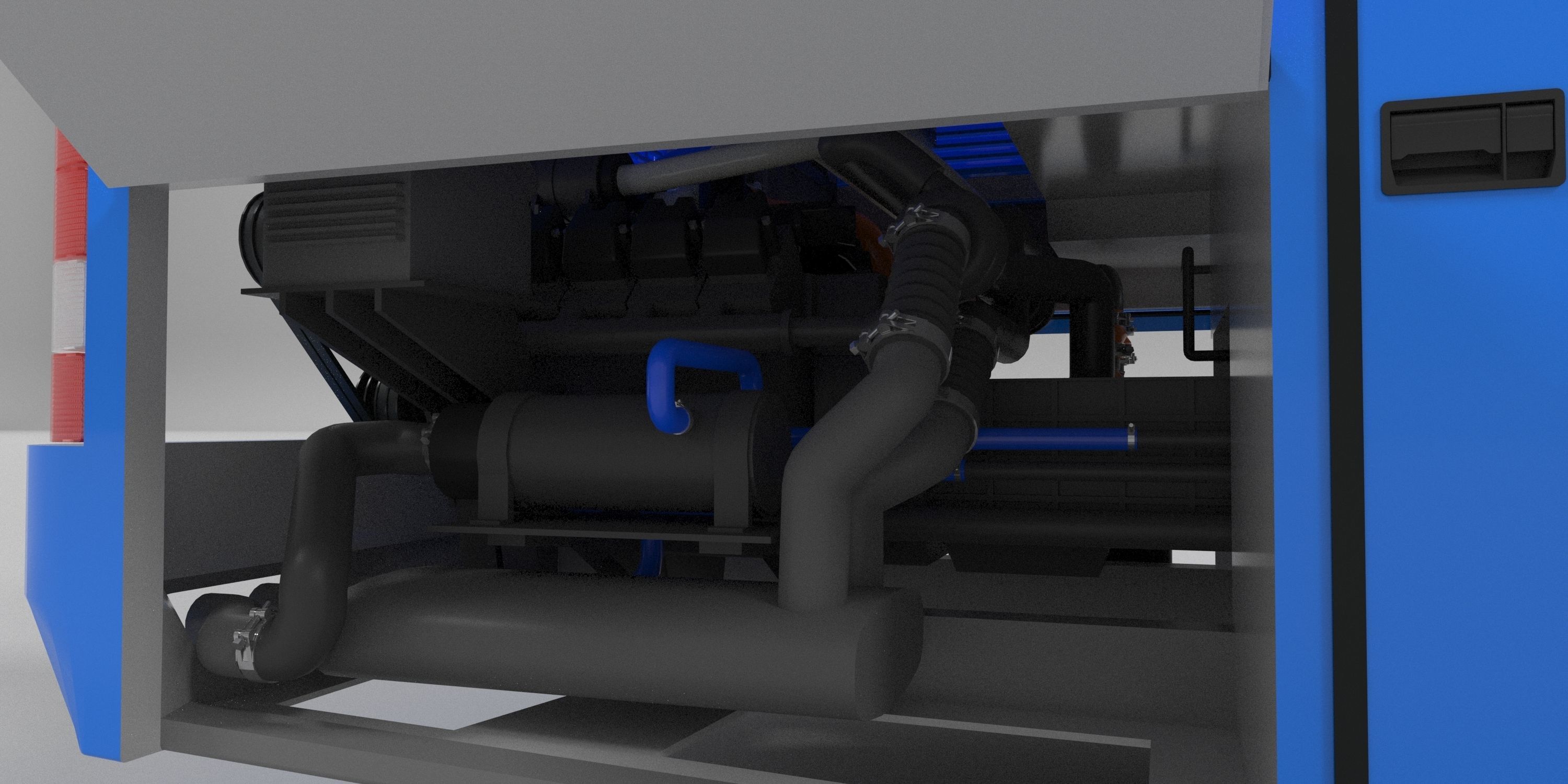 Neoplan Megaliner N128 2000 3D model_12