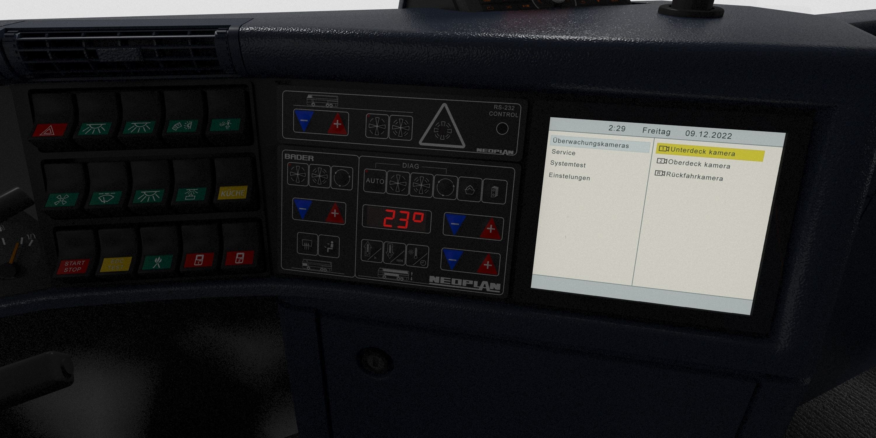 Neoplan Megaliner N128 2000 3D model_22