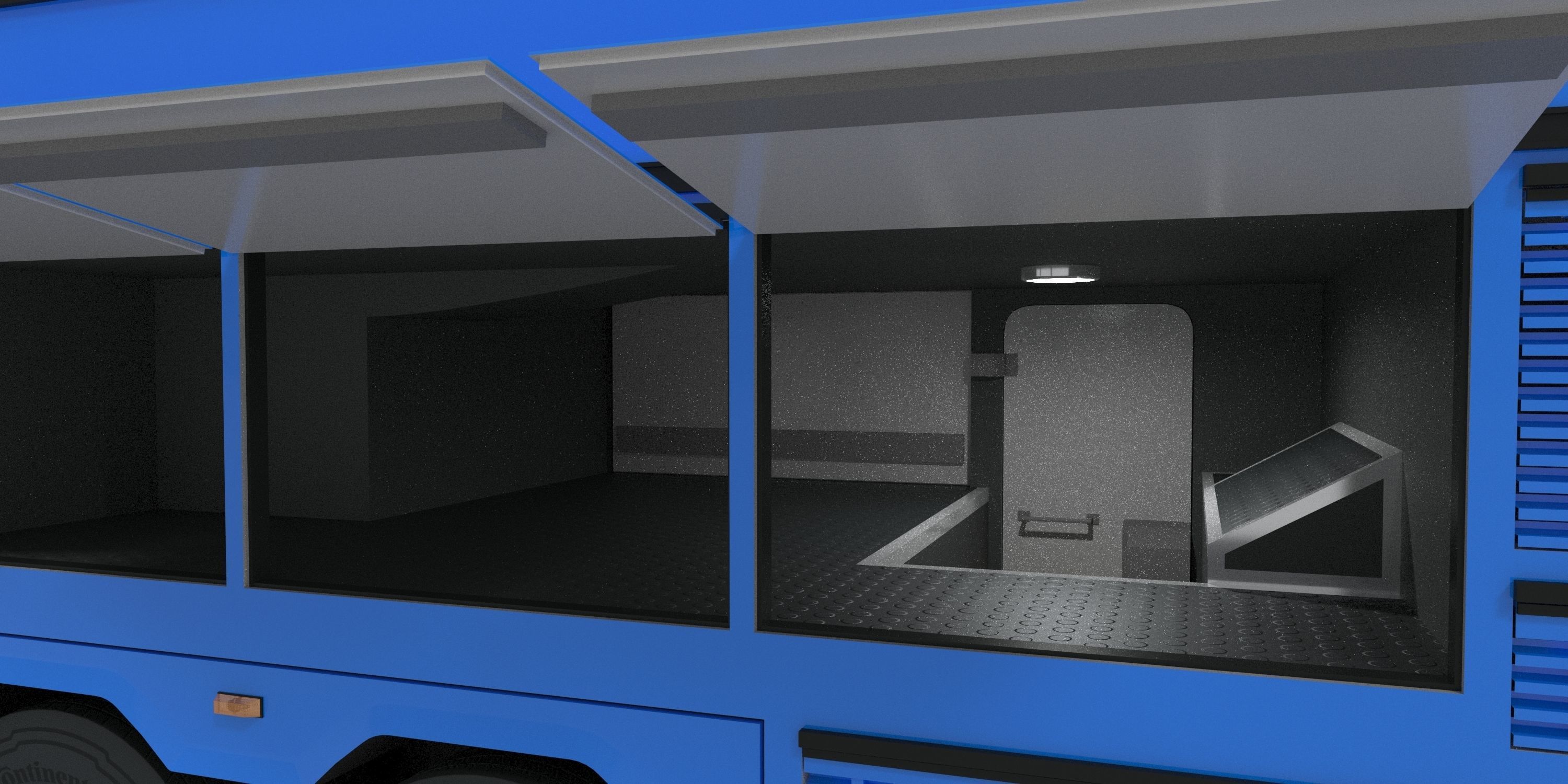 Neoplan Megaliner N128 2000 3D model_17