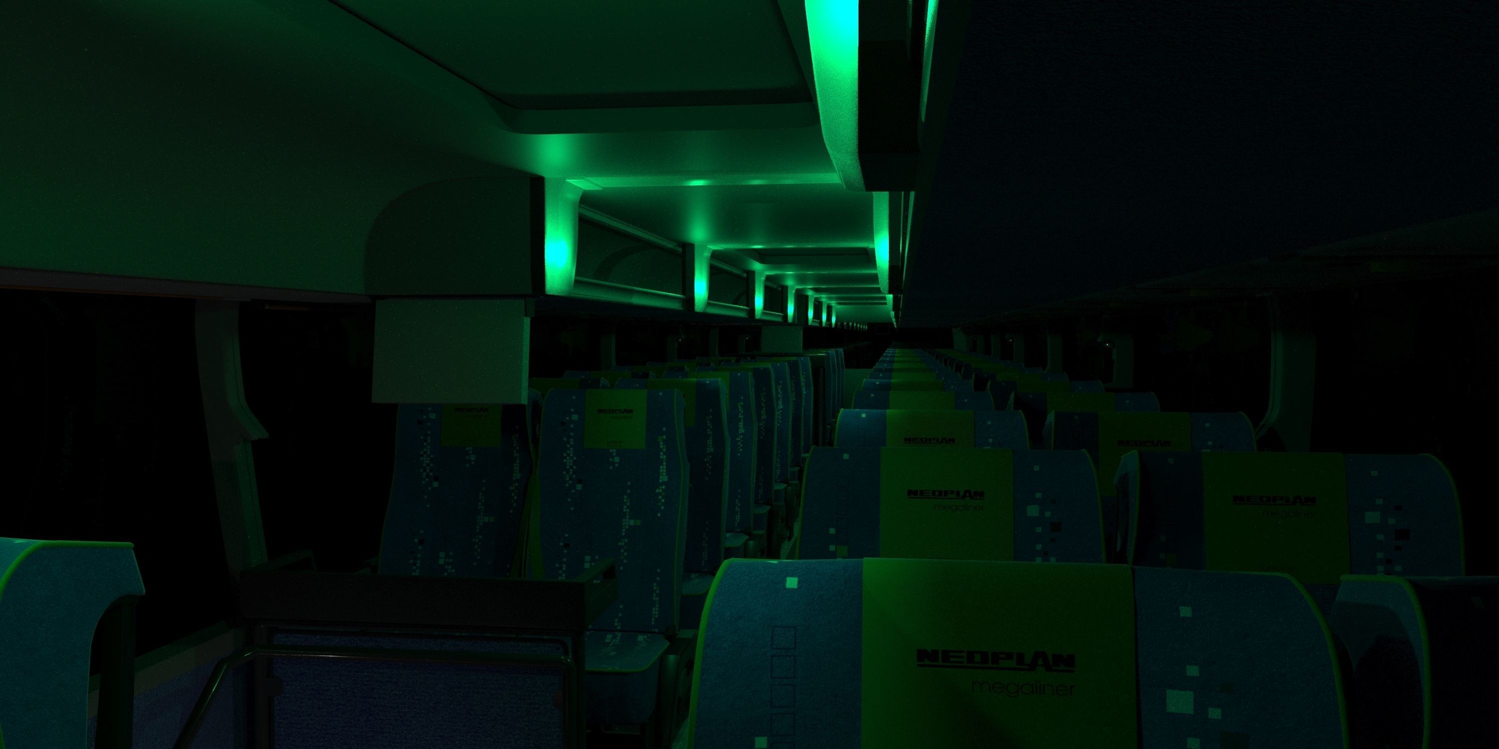 Neoplan Megaliner N128 2000 3D model_39