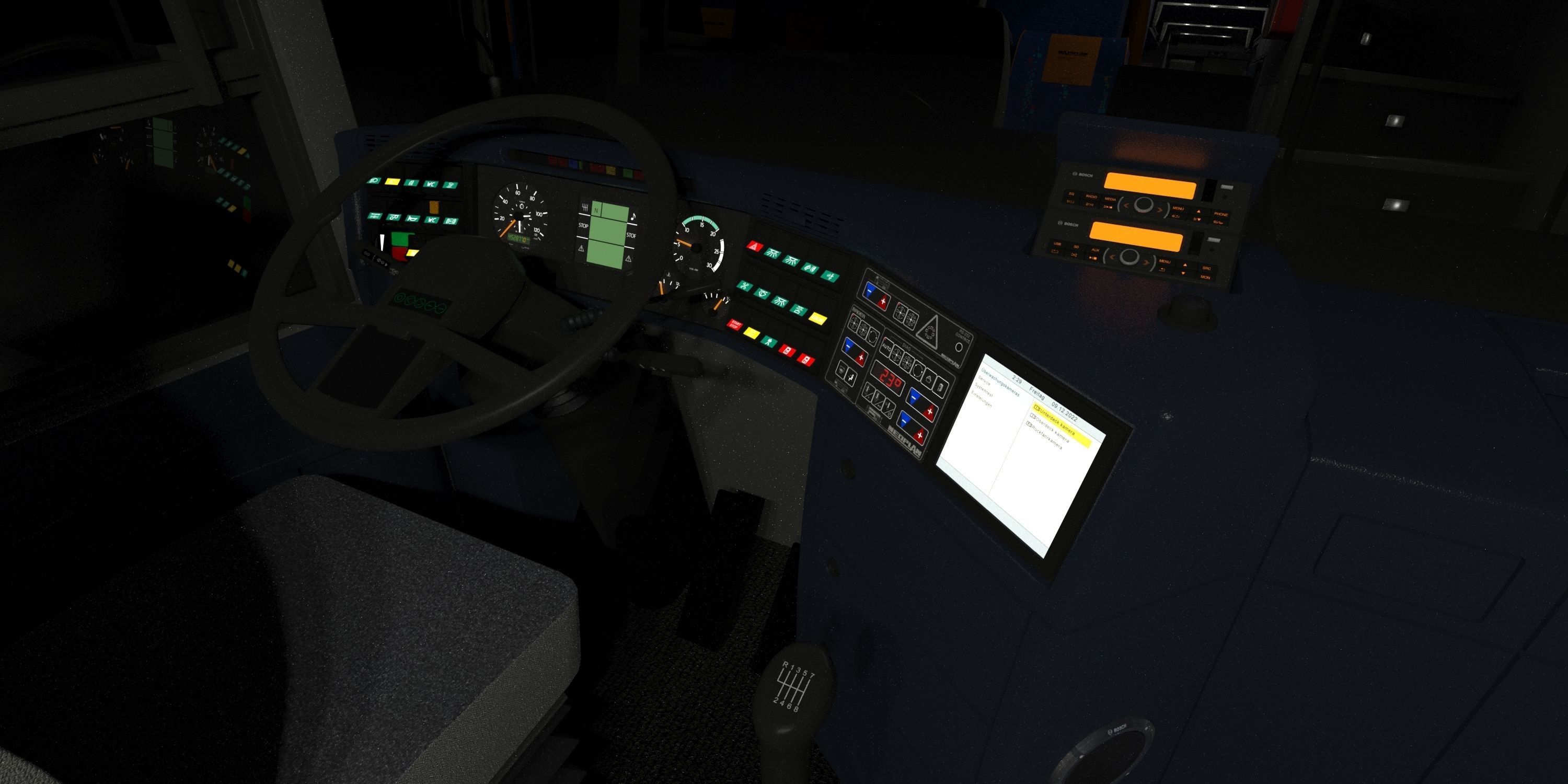 Neoplan Megaliner N128 2000 3D model_40