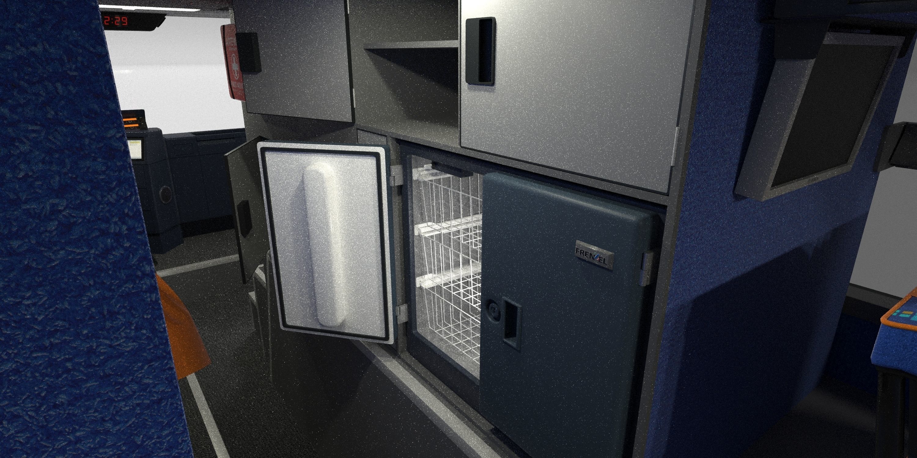 Neoplan Megaliner N128 2000 3D model_36