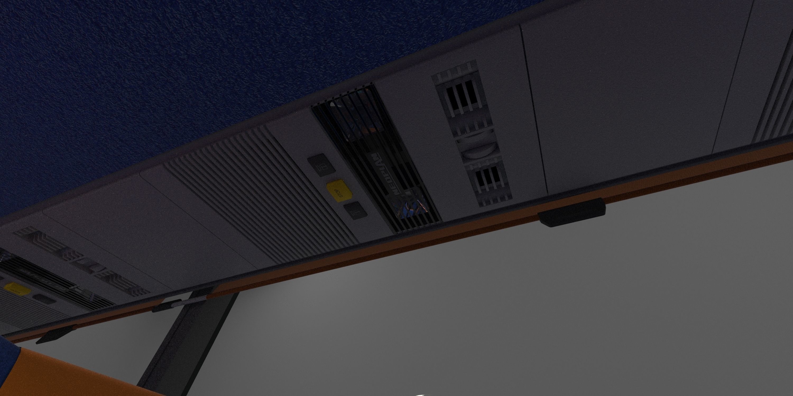 Neoplan Megaliner N128 2000 3D model_29