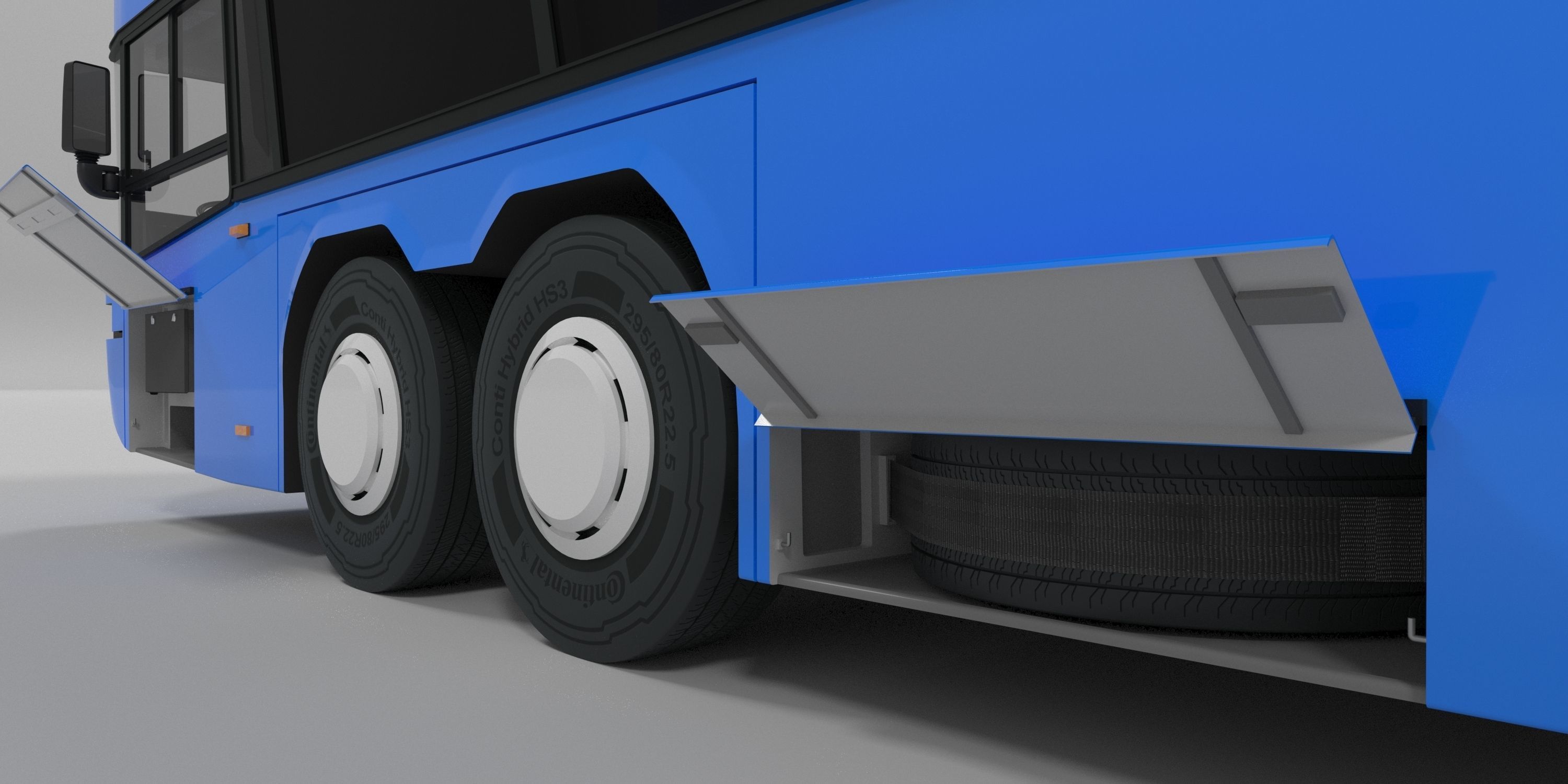 Neoplan Megaliner N128 2000 3D model_9
