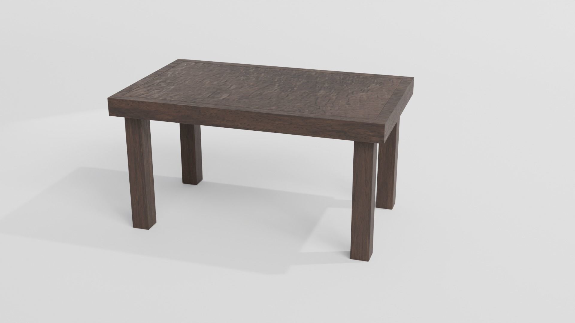 wooden interior furniture asset collection pack _24