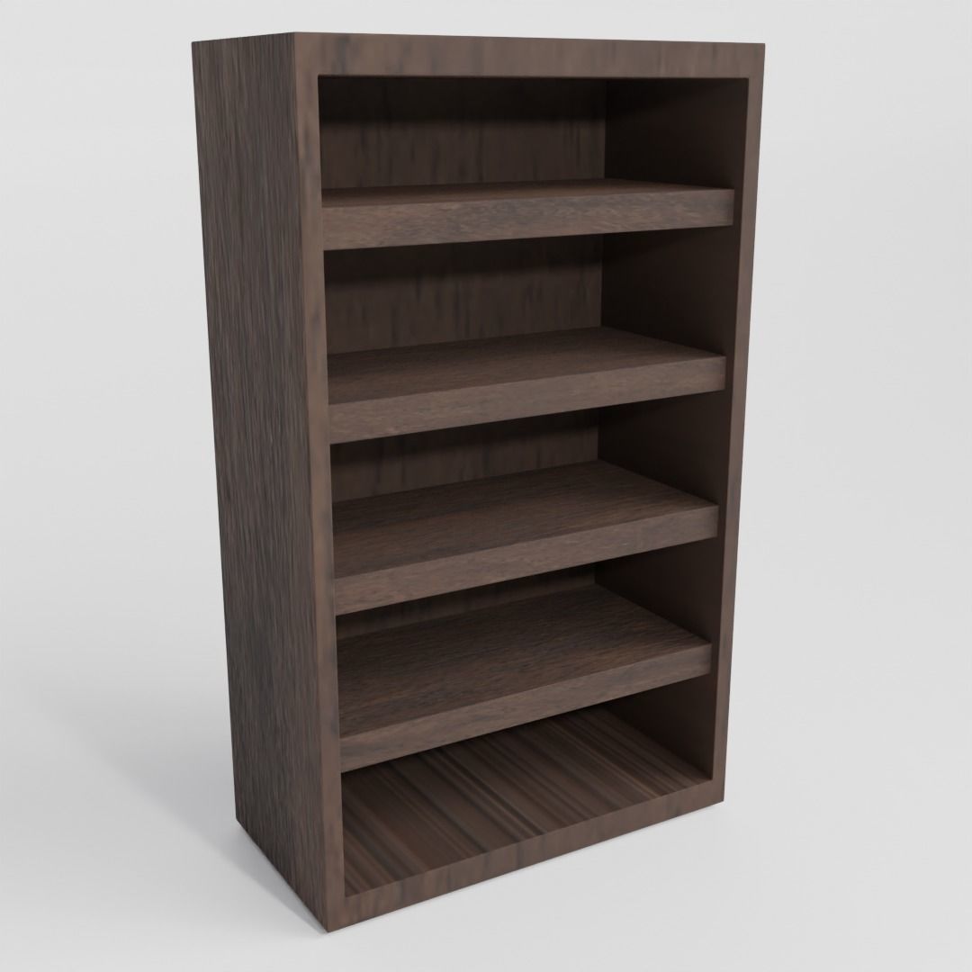 wooden interior furniture asset collection pack _18