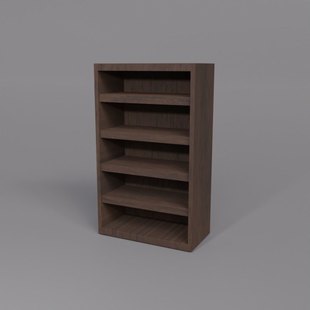 wooden interior furniture asset collection pack _16