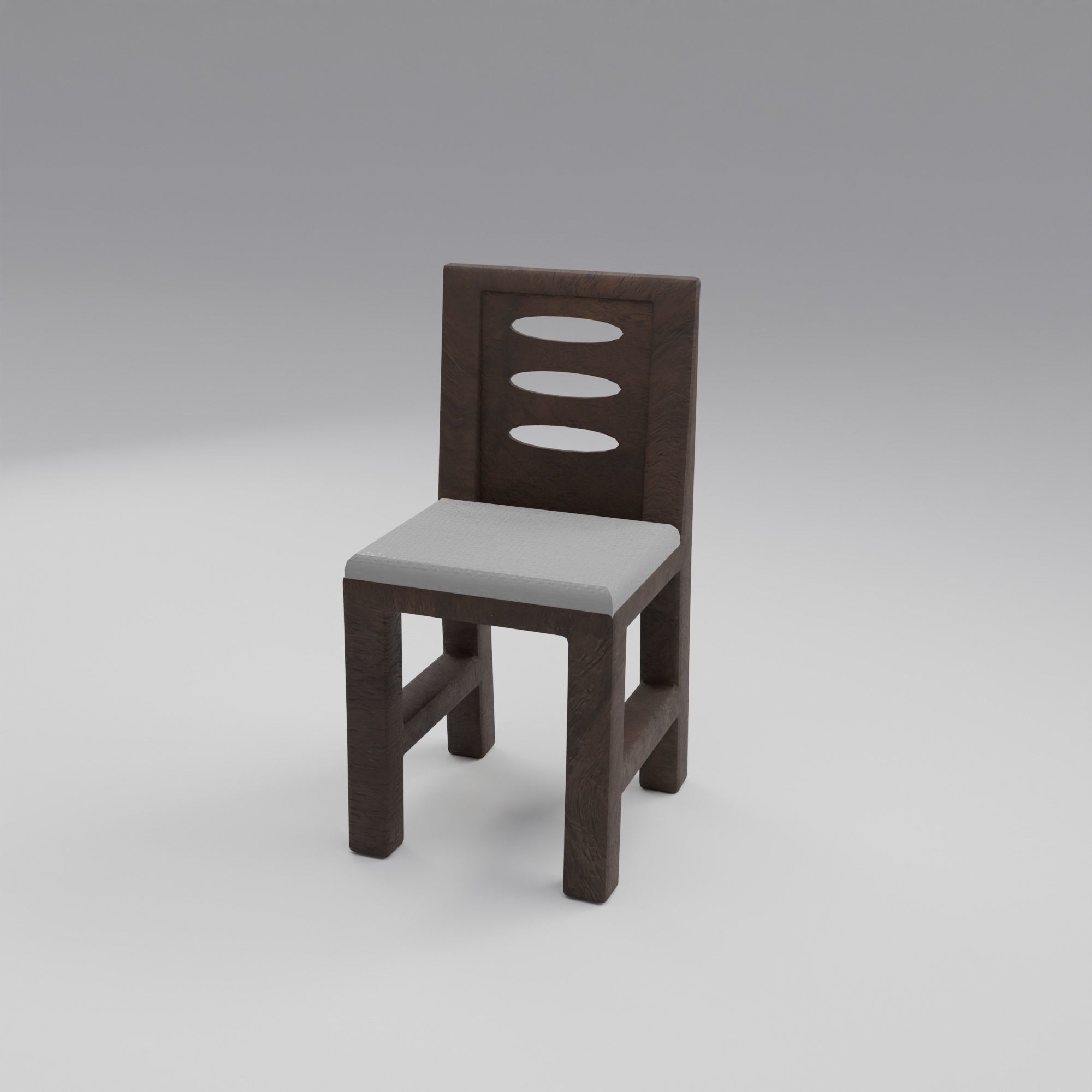 wooden interior furniture asset collection pack _7