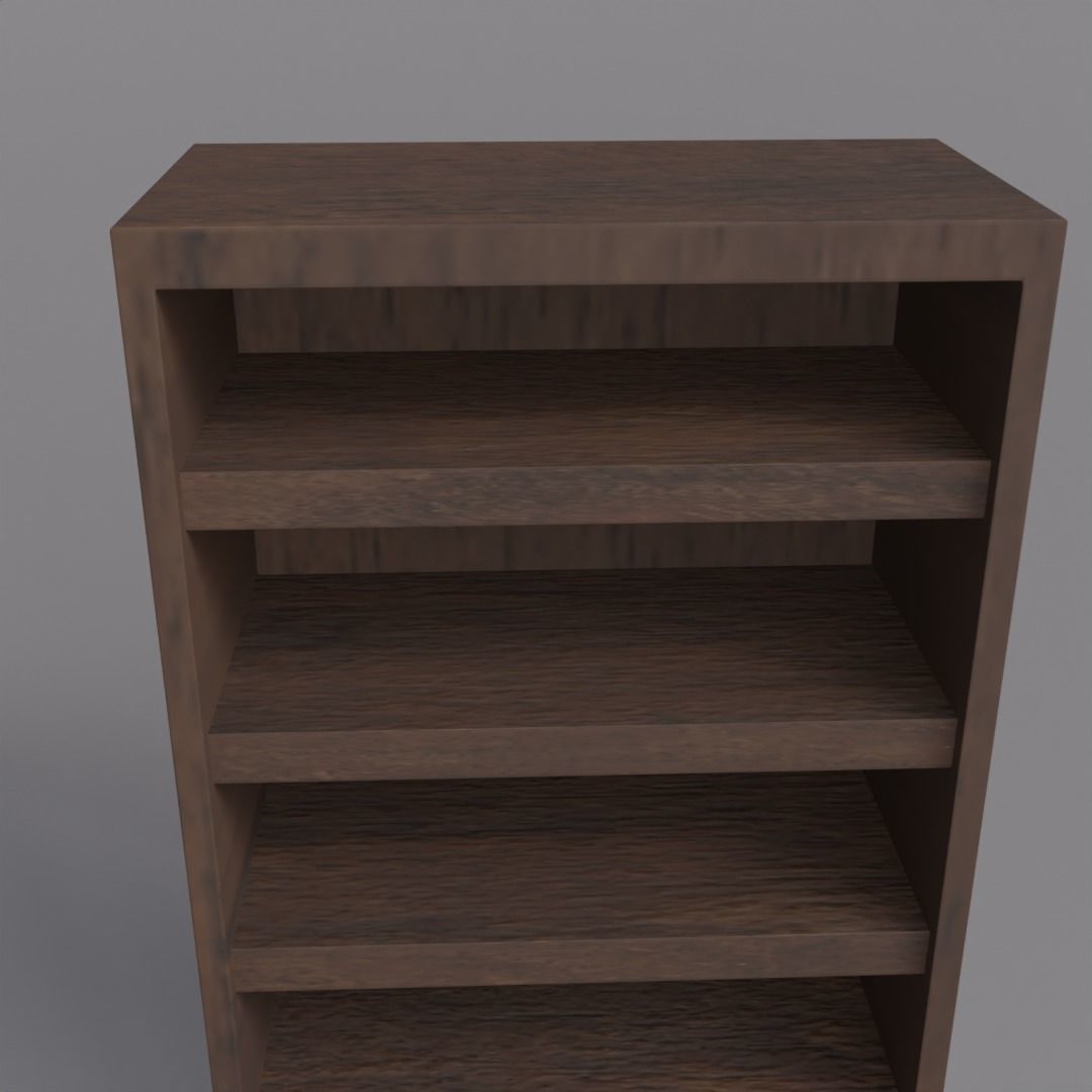 wooden interior furniture asset collection pack _19