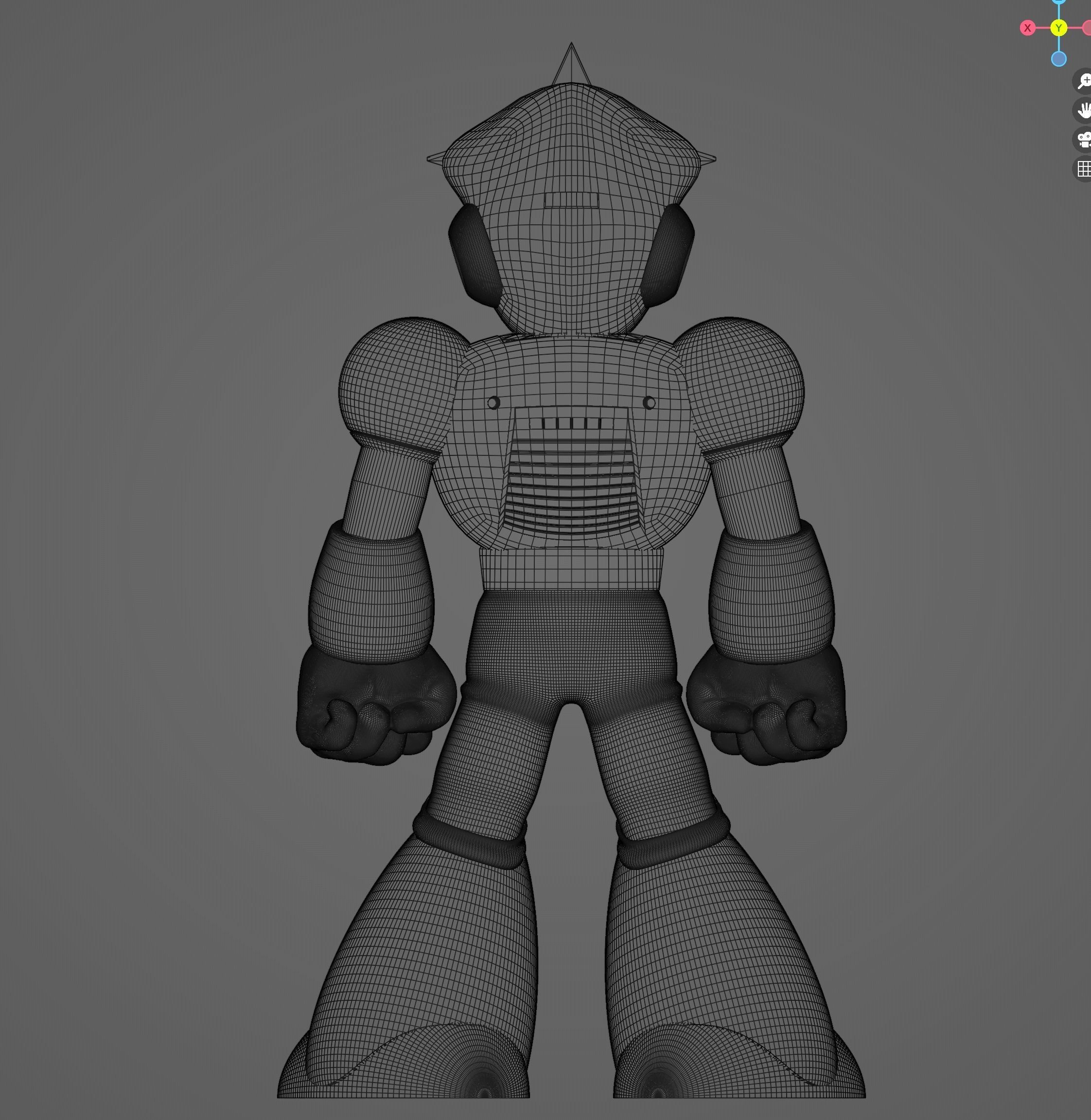ShadowMan Rockman Megaman Famicom nes 3D model 3D model_8