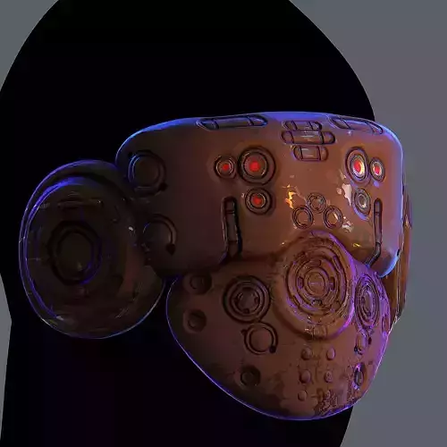 Gas mask helmet 3d model scifi Low-poly Low-poly 3D model Low-poly 3D model Gas mask helmet 3d model scifi Low-poly Low-poly 3D model Low-poly 3D model