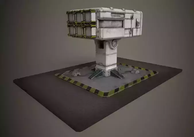 SAM SITE Missile Launcher Anti Air Defence