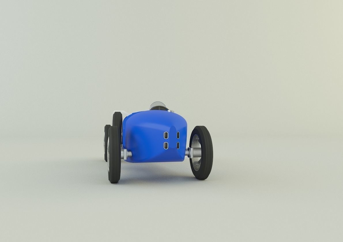 Bugatti type 35 B 3D model_10