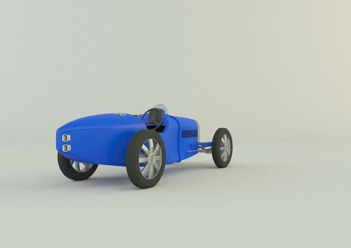 Bugatti type 35 B 3D model_7