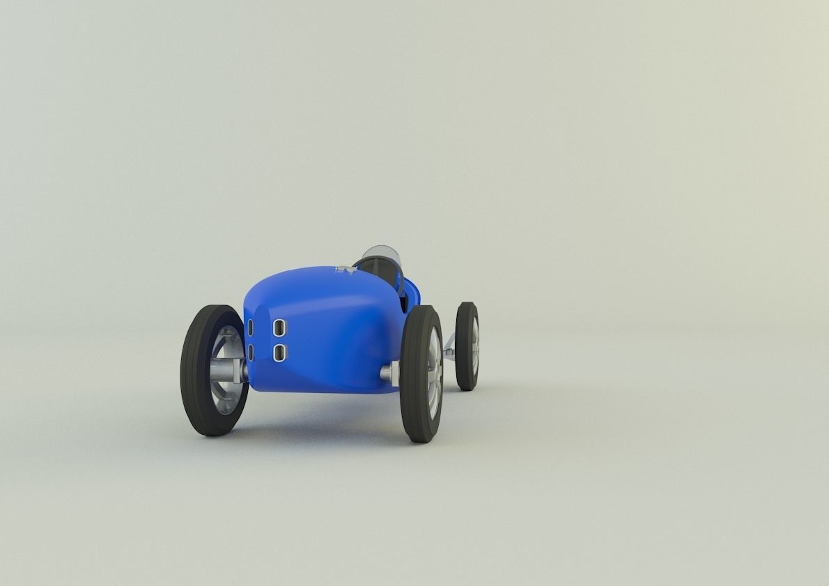 Bugatti type 35 B 3D model_9