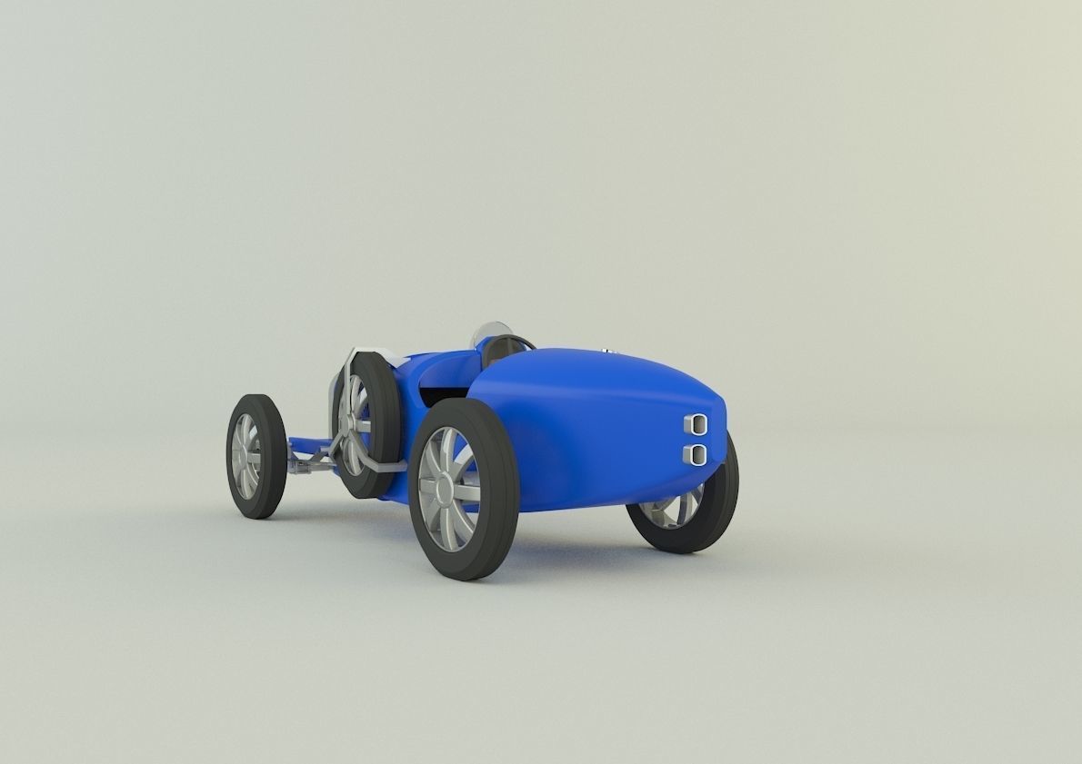 Bugatti type 35 B 3D model_11