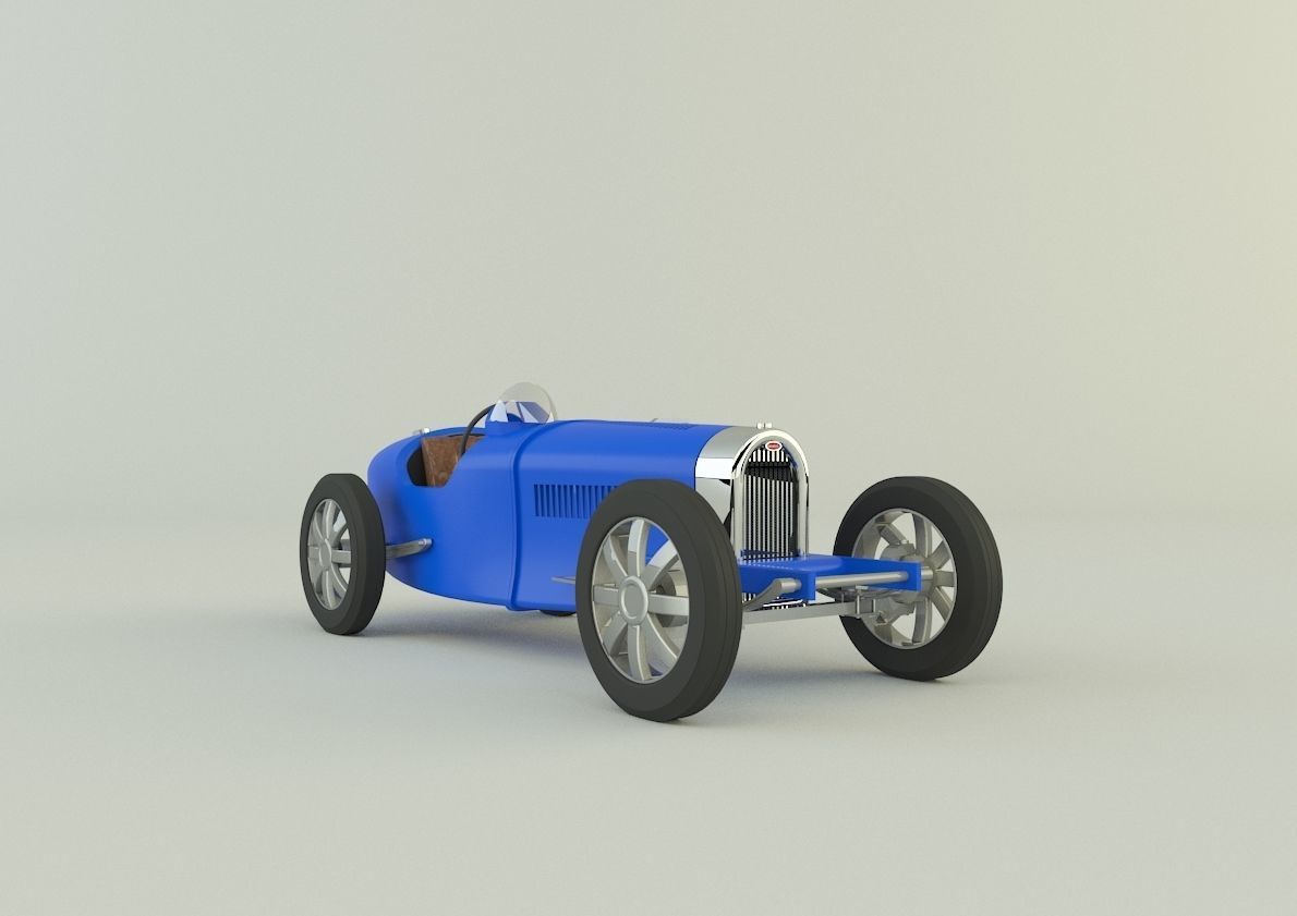 Bugatti type 35 B 3D model_3