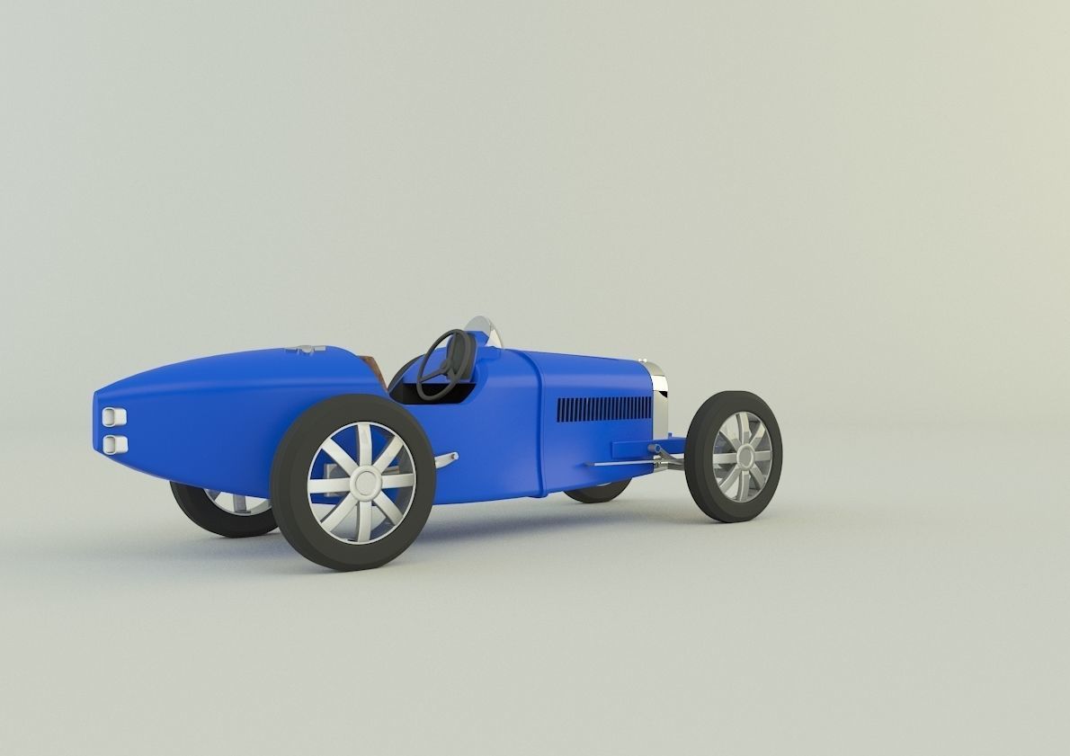 Bugatti type 35 B 3D model_8