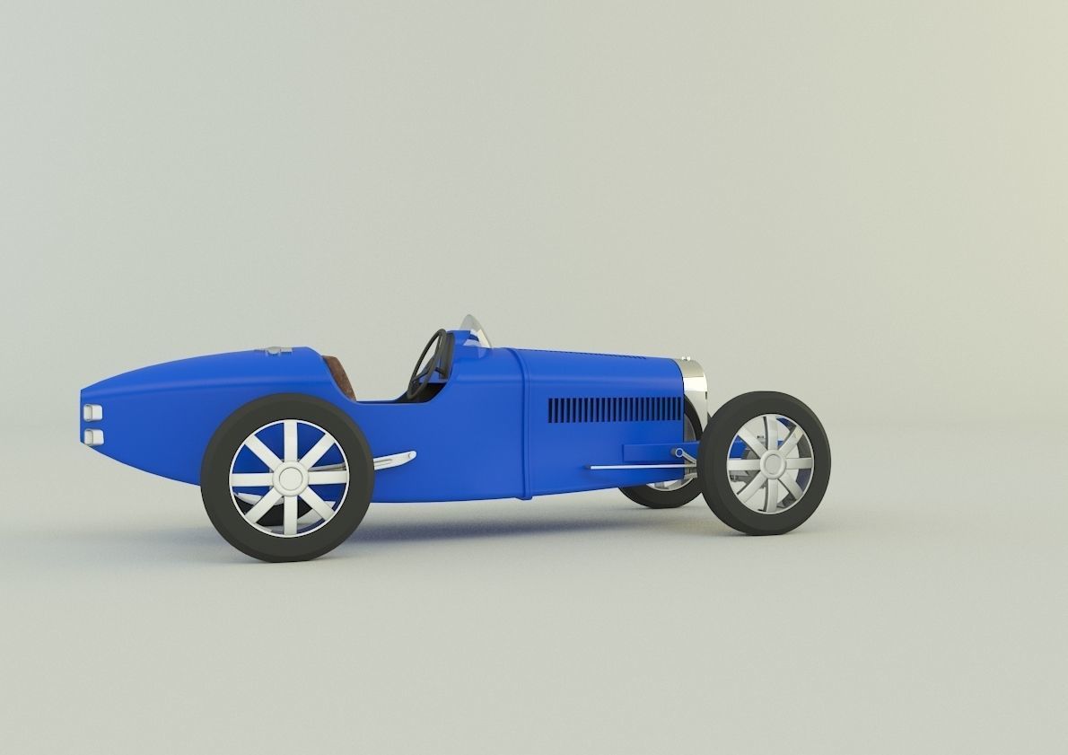 Bugatti type 35 B 3D model_6