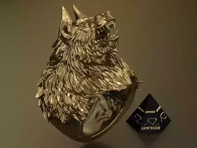 Wolf ring