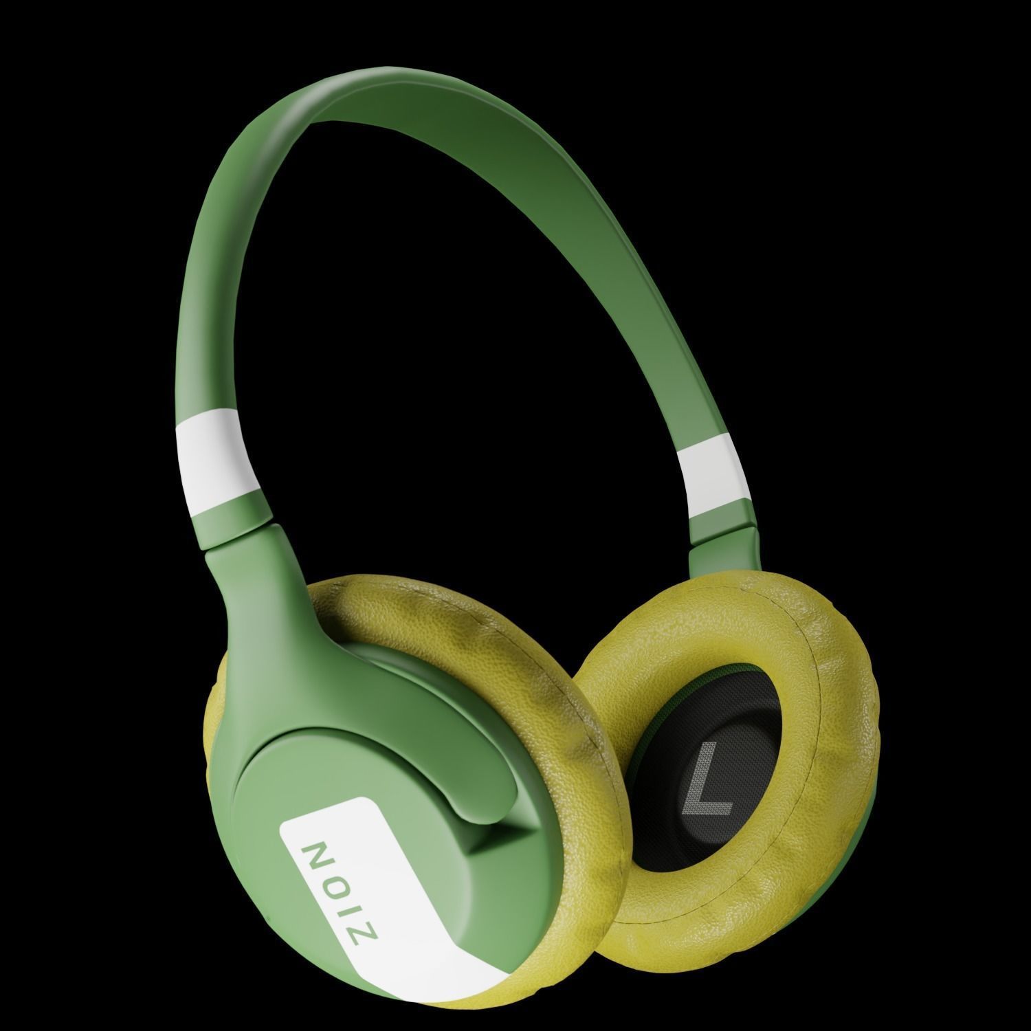 Noiz Headset 3D model_1