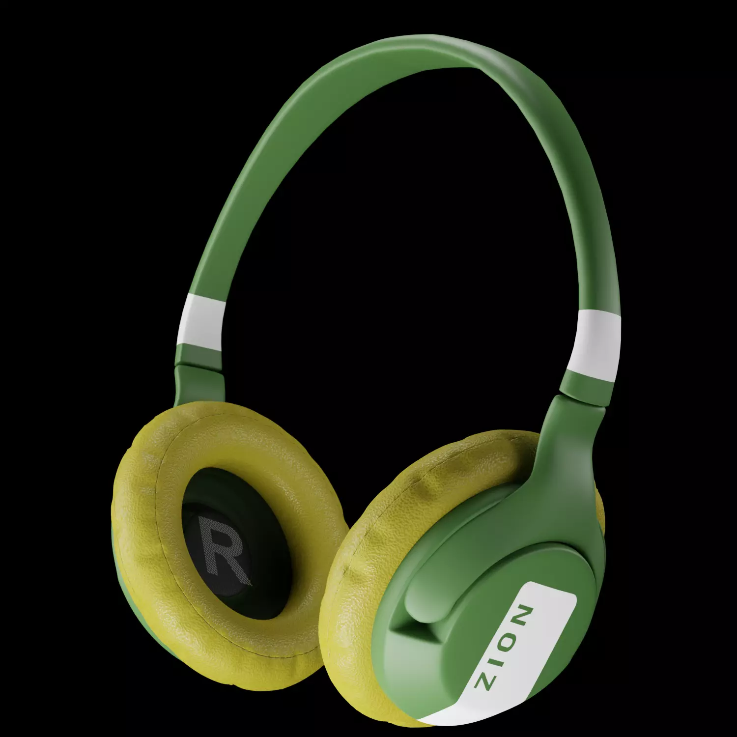 Noiz Headset 3D model_0