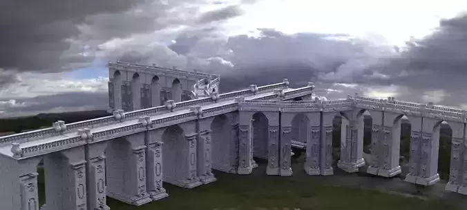 Victorian Fantasy Bridge 