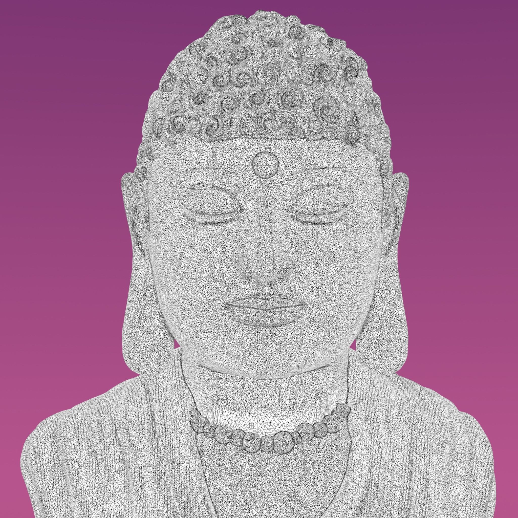 Buda - Buddha 3D print model_5