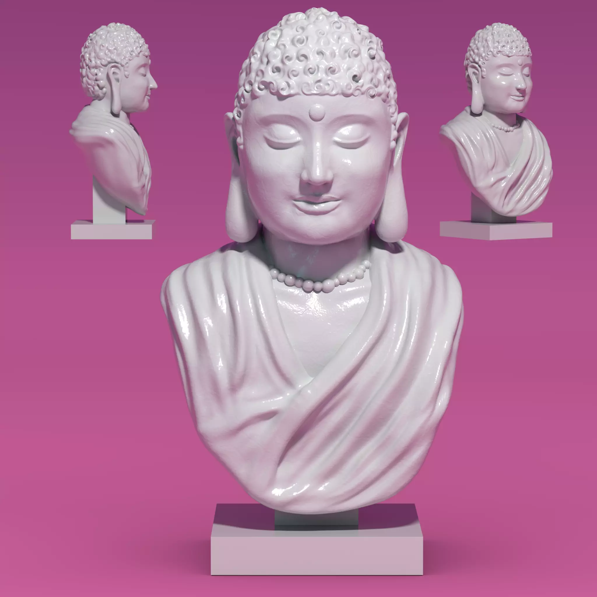 Buda - Buddha 3D print model_0