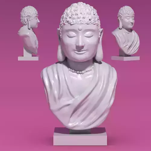 Buda - Buddha 3D print model