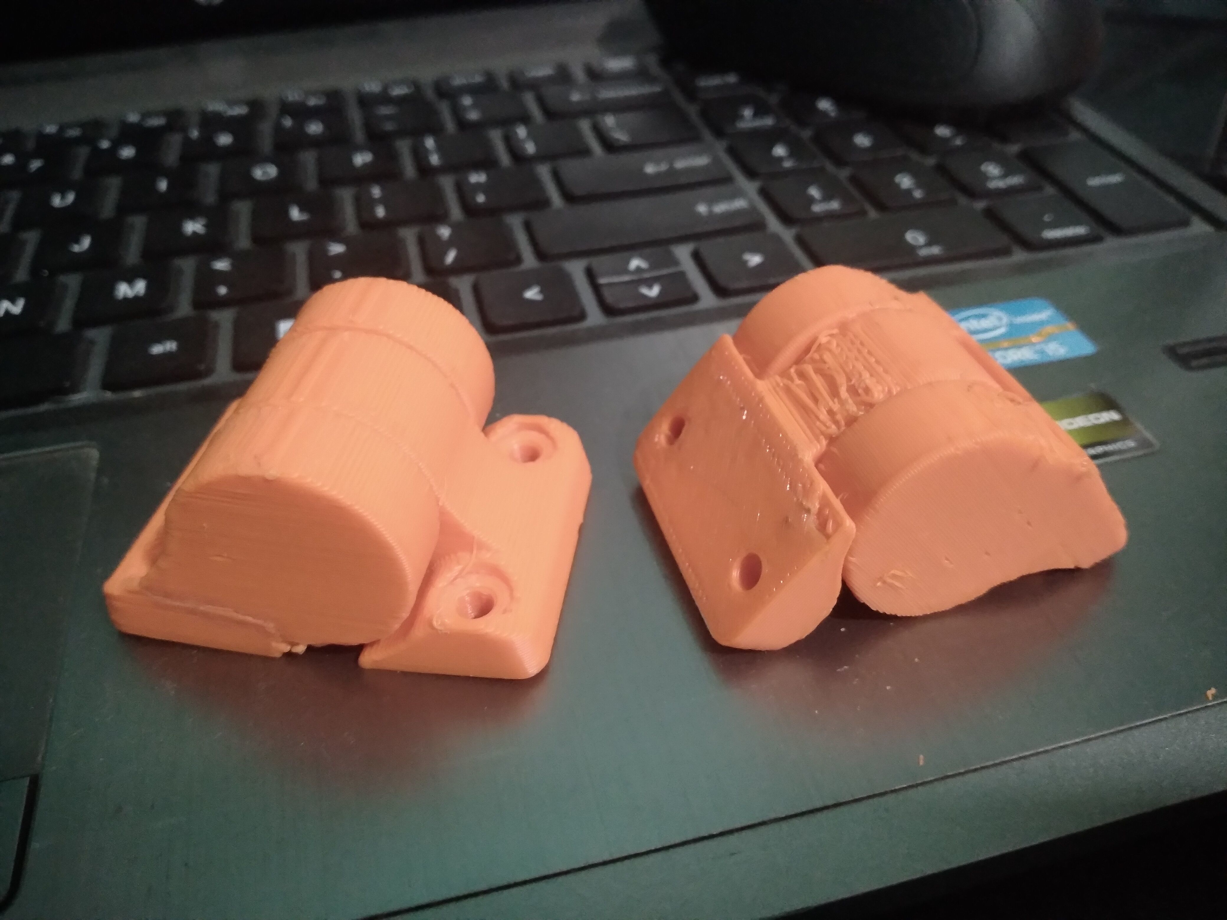 Plastic Hinge Medium 3D print model_20