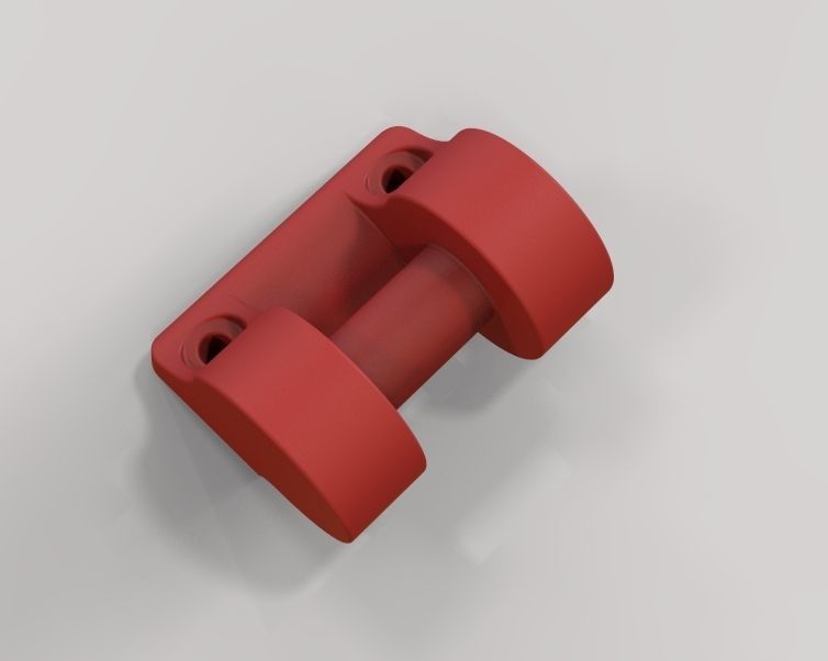Plastic Hinge Medium 3D print model_14