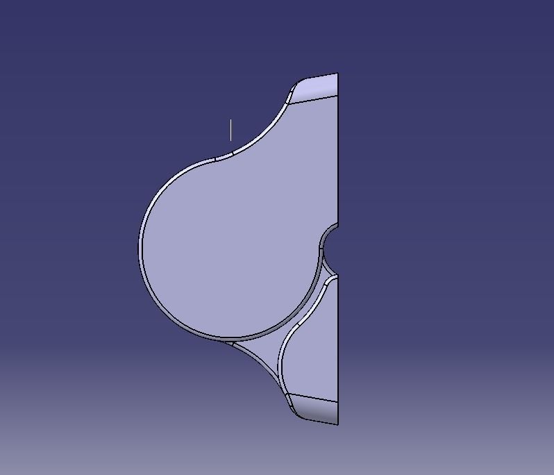 Plastic Hinge Medium 3D print model_35