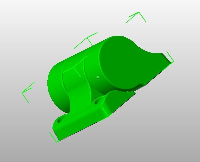 Plastic Hinge Medium 3D print model_33