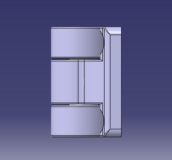 Plastic Hinge Medium 3D print model_37