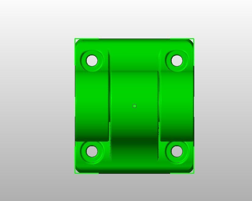 Plastic Hinge Medium 3D print model_32