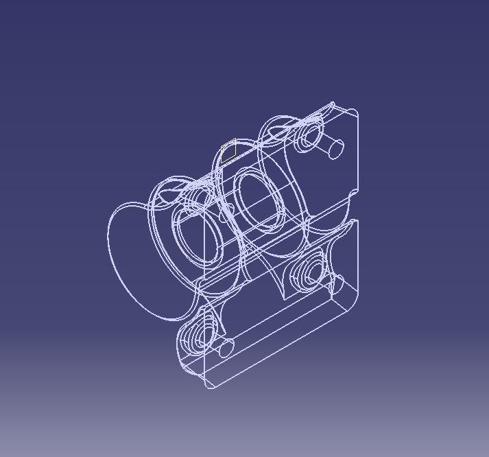Plastic Hinge Medium 3D print model_22