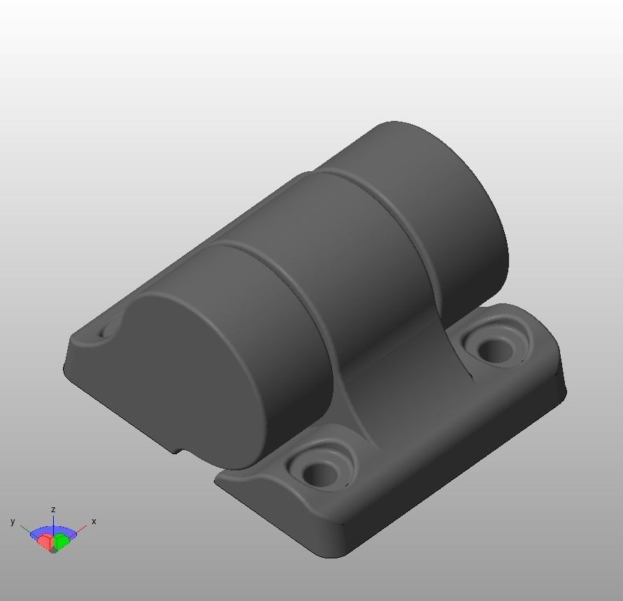 Plastic Hinge Medium 3D print model_38