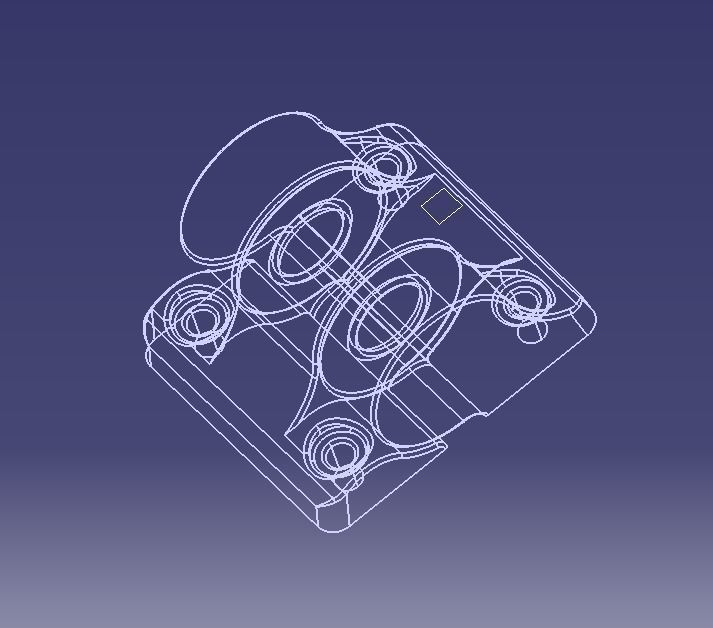 Plastic Hinge Medium 3D print model_24