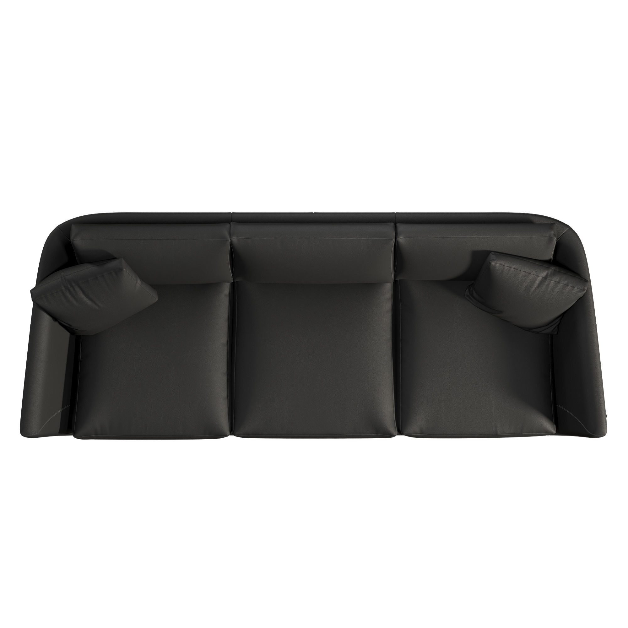Playback Sofa 3D model_8
