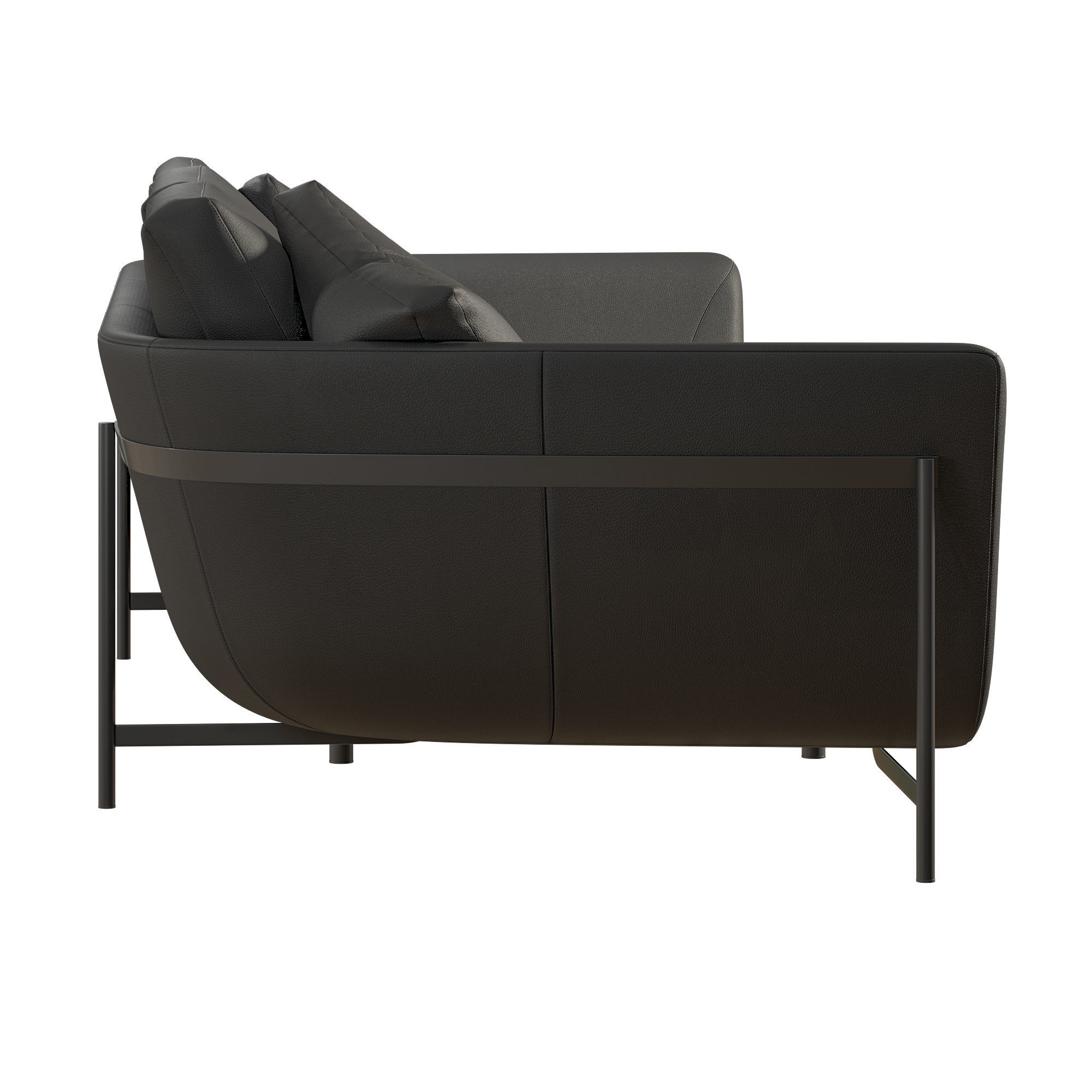 Playback Sofa 3D model_12
