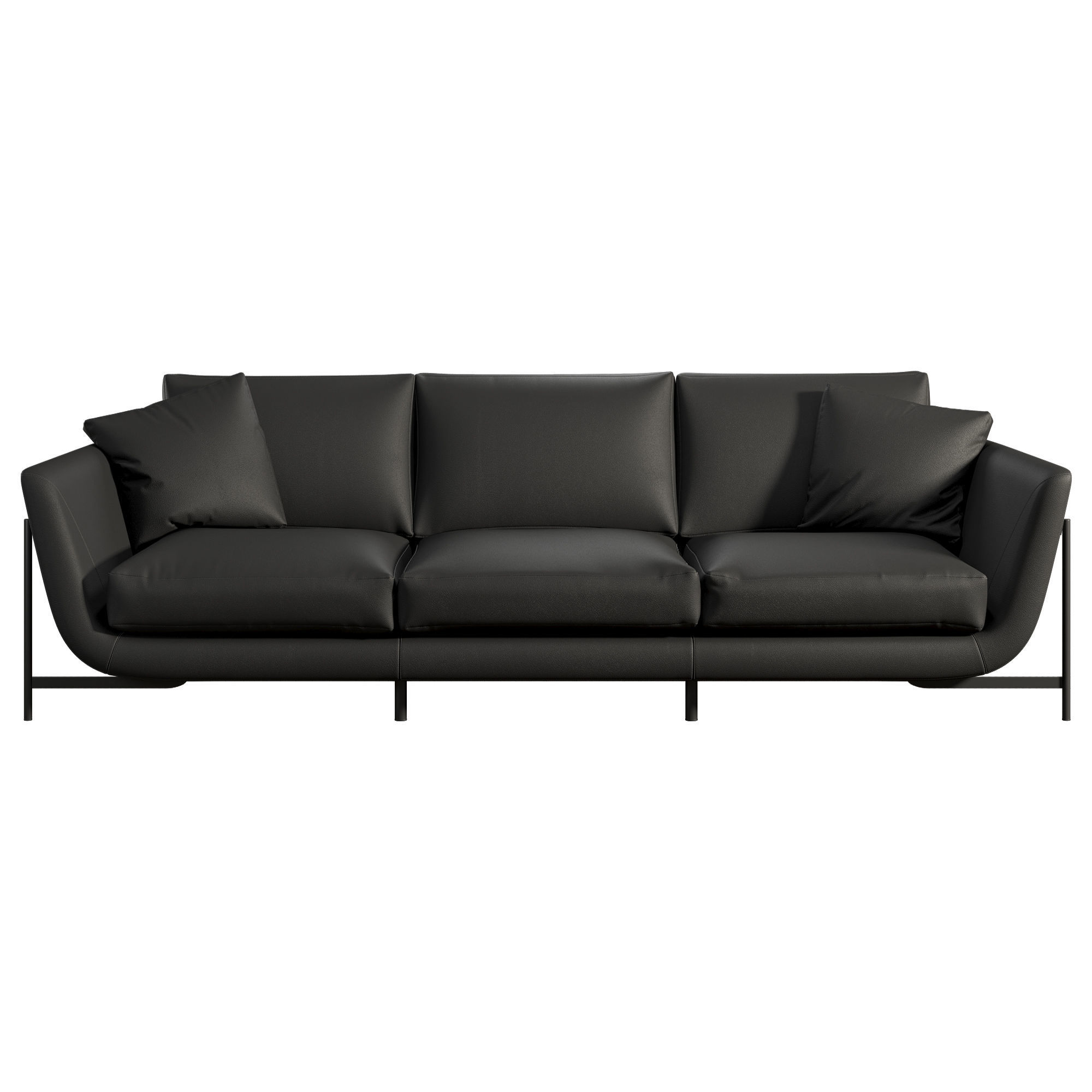 Playback Sofa 3D model_6