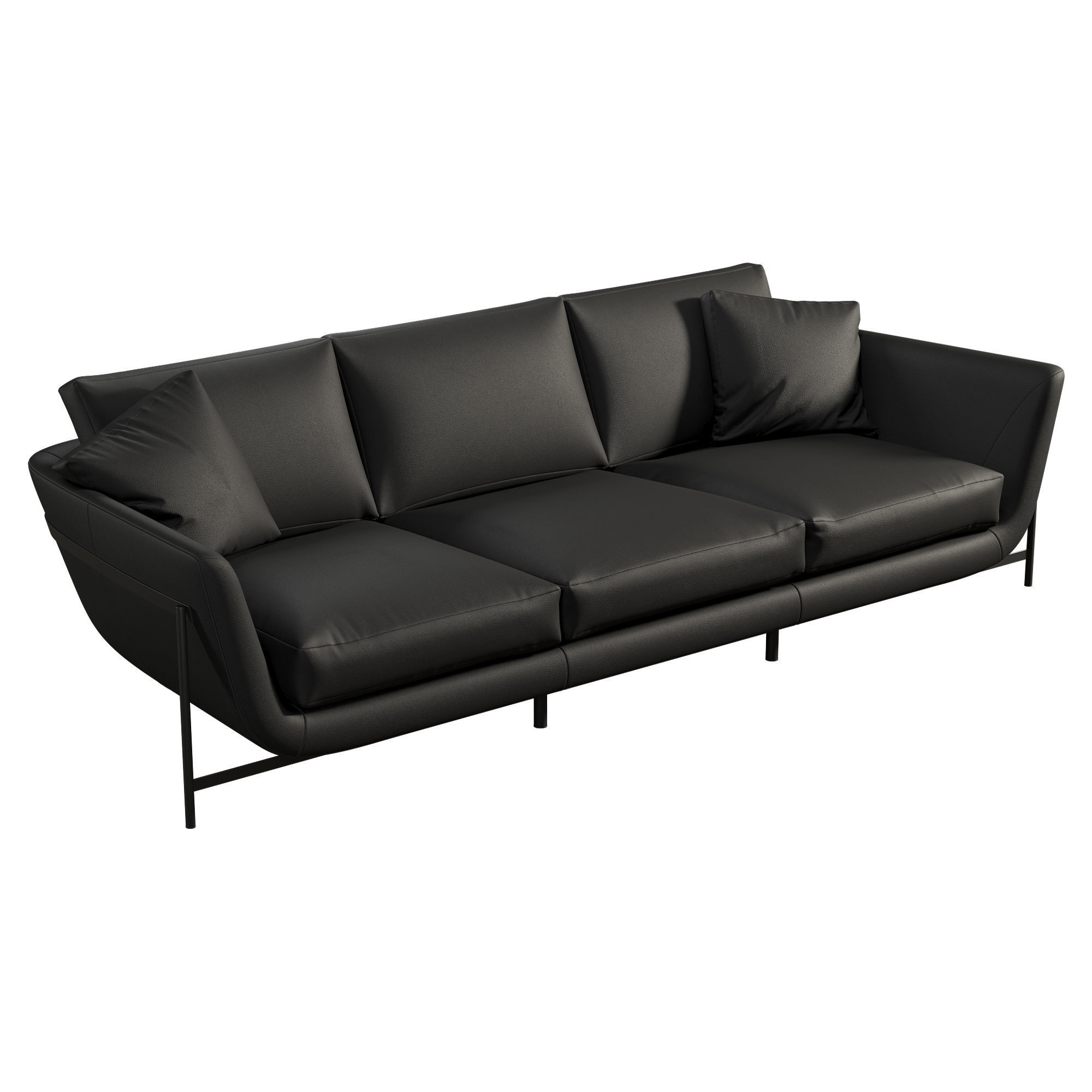 Playback Sofa 3D model_10