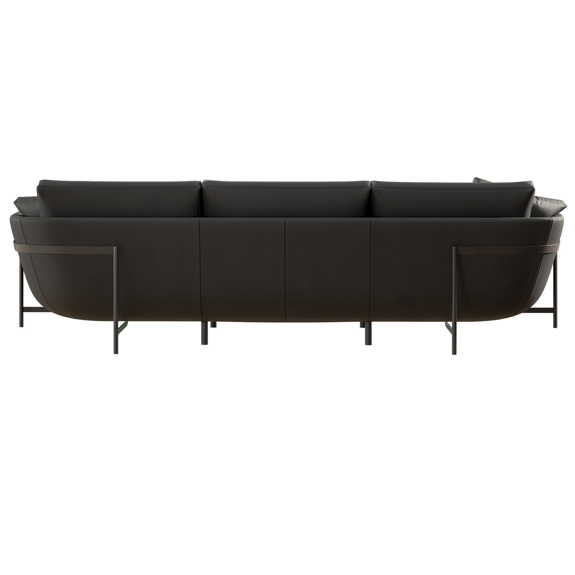 Playback Sofa 3D model_14