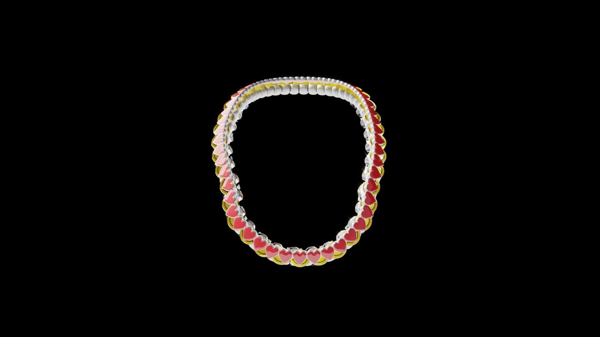 Jewelry Bundle 3 Low-poly 3D model_4